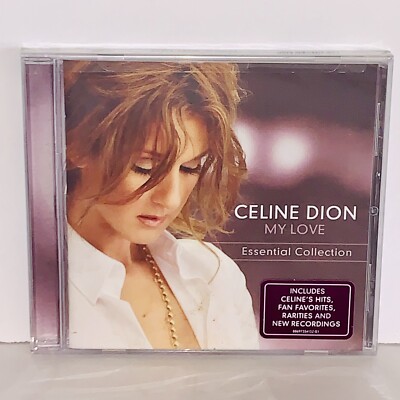 Factory Sealed (shrink wrapped) My Love: Essential Collection by Celine Dion CD