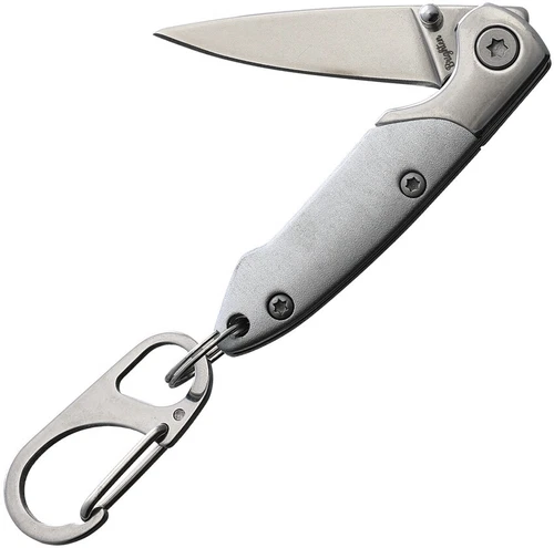 Brighten Blades Not So Heavy Metal Linerlock Folding Stainless Pocket Knife 134