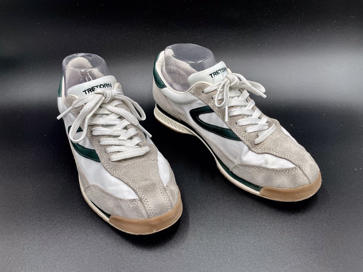Tretorn NIB Rawlins 2 Tennis Shoes (8 M) White/Green Women main image 3