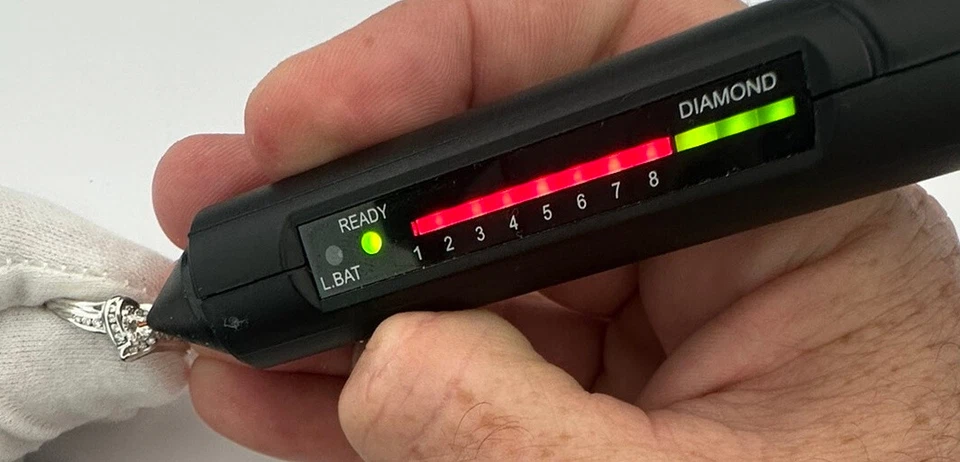 1/2CT Natural Heart Diamond Engagement Wedding Ring Bridal 14K White Gold Band - Image 4 of 4