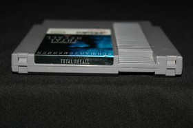 Total Recall NES Nintendo Authentic Tested Works Great! Cart Only Arnold