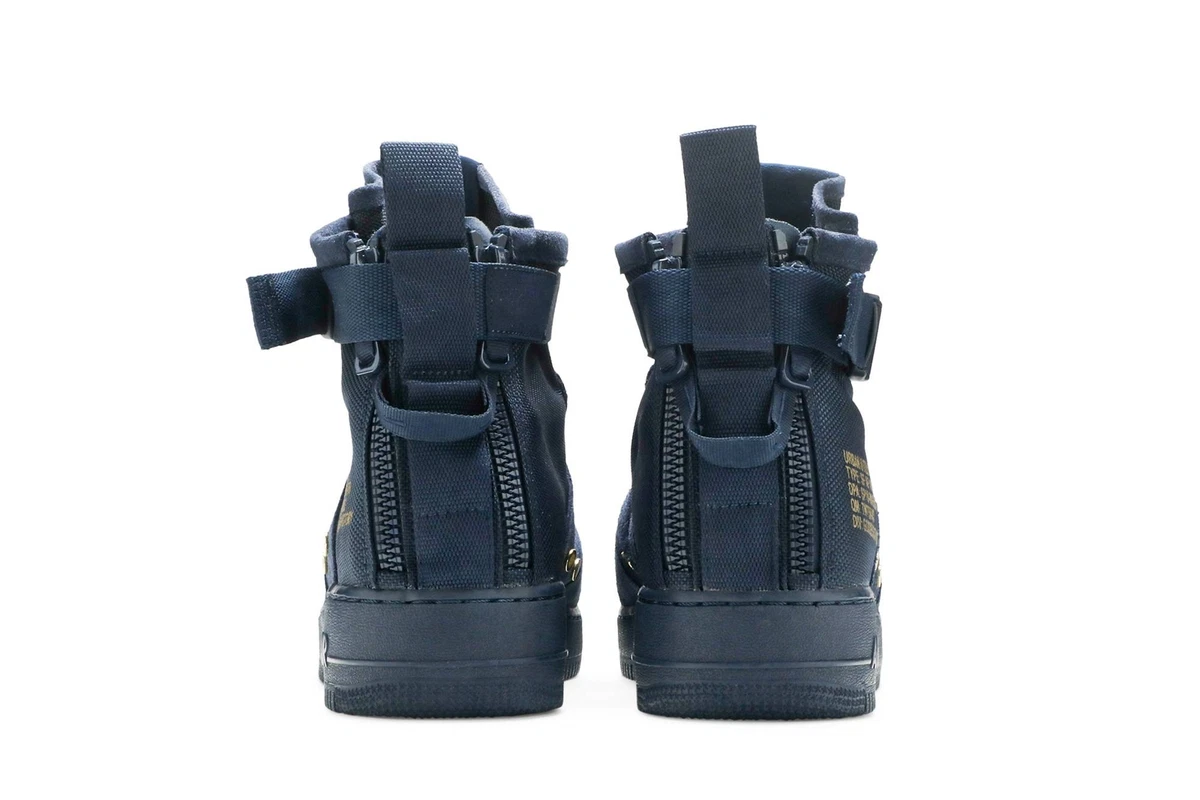 Nike SF Air Force 1 Mid Obsidian 917753-400 low Top Board Shoes Men 10 Sneaker Nike SF Air Force 1 Mid  main image 4