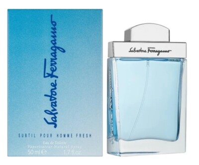    SALVATORE FERRAGAMO SUBTIL FRESH 50ml EdT Neu OVP  