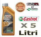 5 Litri Olio Castrol 10W60 Edge Titanium FST Supercar BMW Medelli M Tagliando