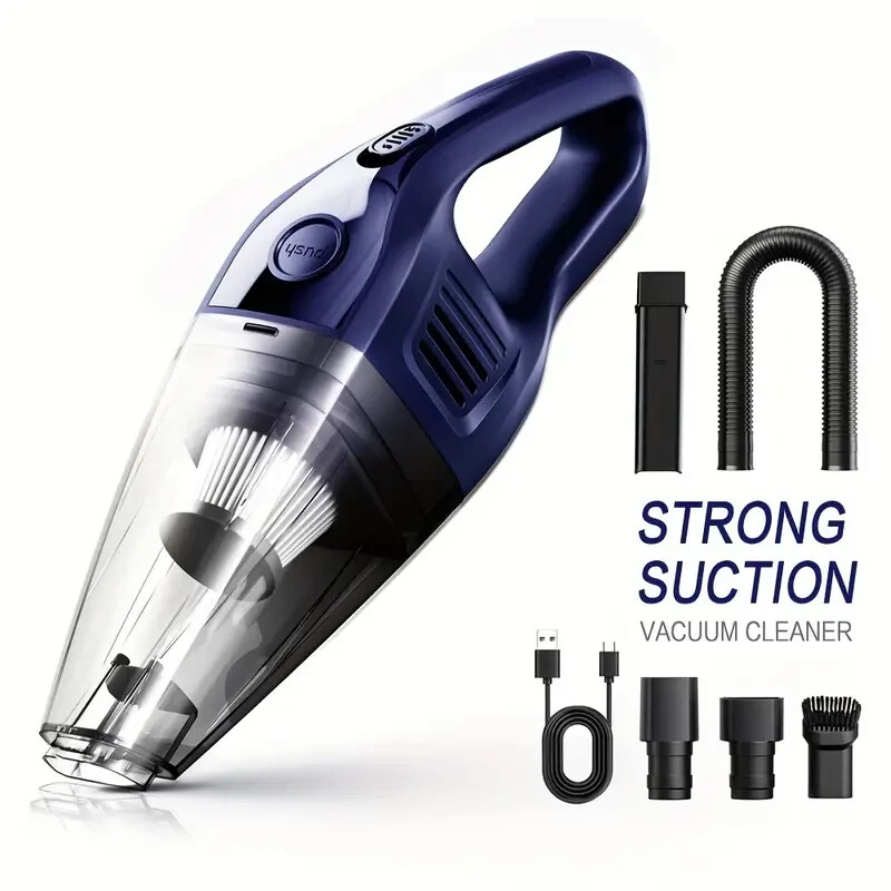 Portable Vacuum Cleaner Wireless Handheld Vacuum Cleaner
