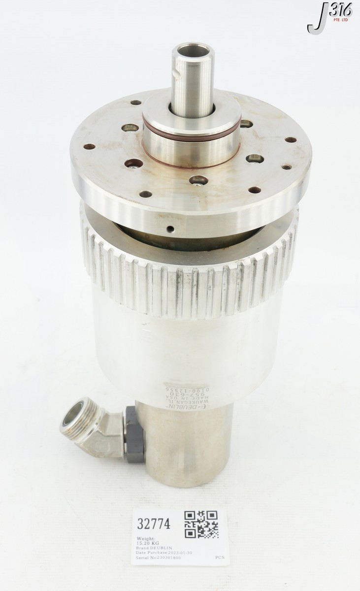 32774 DEUBLIN ROTARY UNION FOR SPUTTER ASSY, AMAT 0190-12556 957