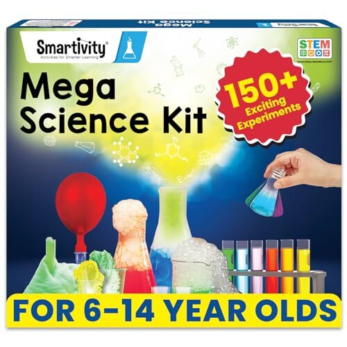 150+ Wissenschaft Experimentierset für Kinder von 6 bis 14 Jahren | Mega Science Kit - Bild 2 von 7