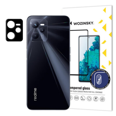 Kamera Schutzglas für Realme C35 9H Full Kamera Tempered glass Wozinsky