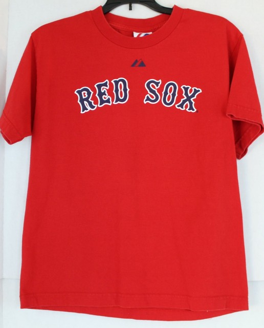 red sox pedroia shirt