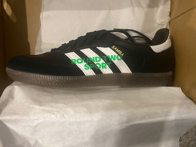 ADIDAS SAMBA round two sport 10,5