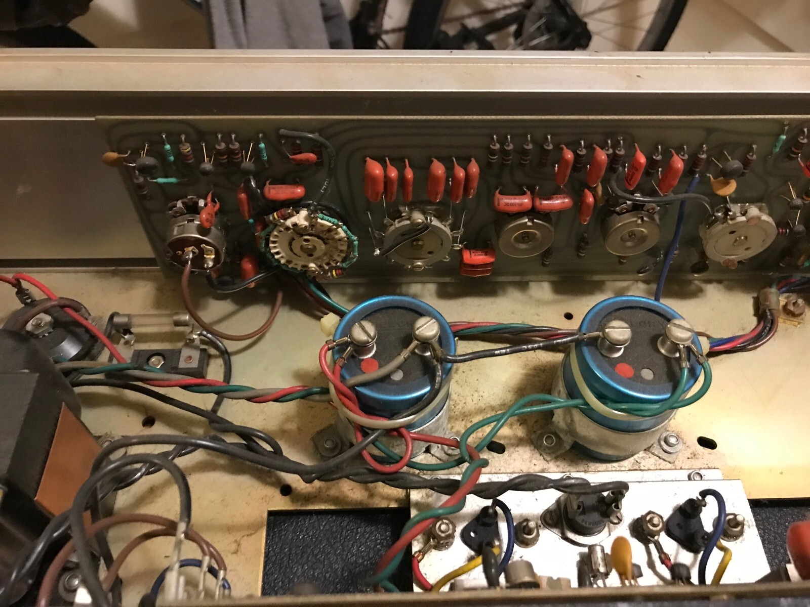 Kustom Amp Kasino Club 100 Amplifier Vtg Guitar Music Instrument 1972