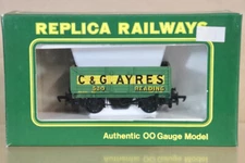 REPLICA 13204 BACHMANN C & G AYRES READING 7 PLANK WAGON 530 MINT BOXED nz