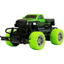 Kid Remote Control Off Road Shock Absorption Pickup Truck With Big Wheel Toy Car