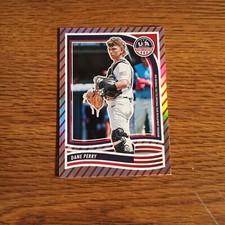 2024 panini USA stars and stripes Dane Perry 145 Stripes