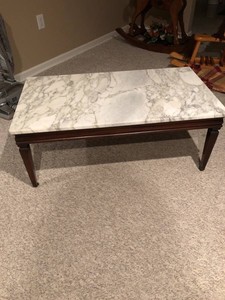 Antique Italian Marble Top Coffee Tail Table On Casters Ebay Image Is Loading Antique Italian Marble Top Coffee Tail Table On