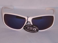 WHITE SUNGLASSES UV 400 FREE S/H