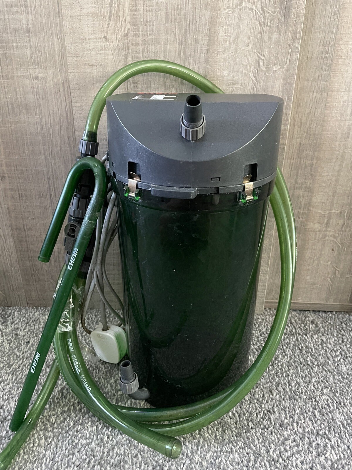 EHEIM Classic 600 2215 external Aquarium Filter eBay