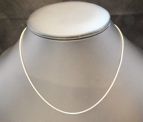 9CT YELLOW GOLD NECKLACE CHAIN OR 