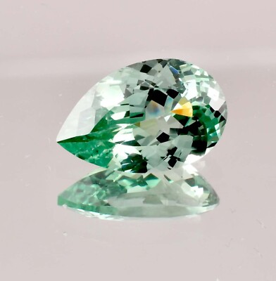 Flawless Natural 20 x 10 Bi-Color Parti Sapphire Loose Gemstone GIT Certified