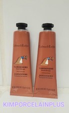 2 X Crabtree  Evelyn GARDENERS Hand Cream Therapy - 0.9oz Travel Size NEW