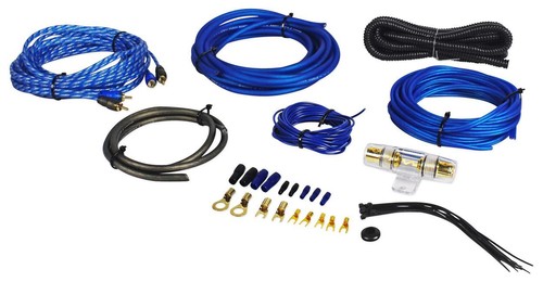 Rockville K5 W12K5S2 12" 1400w 2 Ohm Car Audio Subwoofer+Mono Amplifier+Amp Kit - Picture 12 of 12