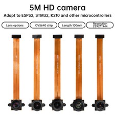 OV5640 Camera Module 100�/120�/200� Wide Angle Lens 5MP DVP Interface For ESP32