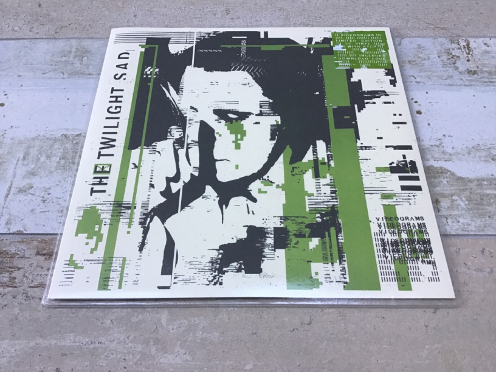 THE TWILIGHT SAD - VIDEOGRAMS 10'' VINYL LP EP + download NEW  Frightened Rabbit