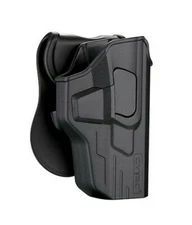Smith & Wesson SD9VE & SD40VE Level 2 OWB Paddle Holster w Quick Release Button