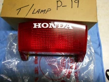 GENUINE HONDA PARTS TAIL LIGHT LENS VF400F 1982 VF500F 1985 33706-KE7-013