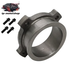 3 4 Bolt Exhaust Turbo Flange To 3 Inch V-band Adapter Adaptor Gt35 Gt30 T3