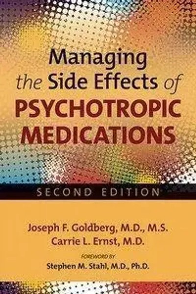 Joseph F. Go*Dberg (U. A.) | Managing The Side Effects Of Psychotropic...-image