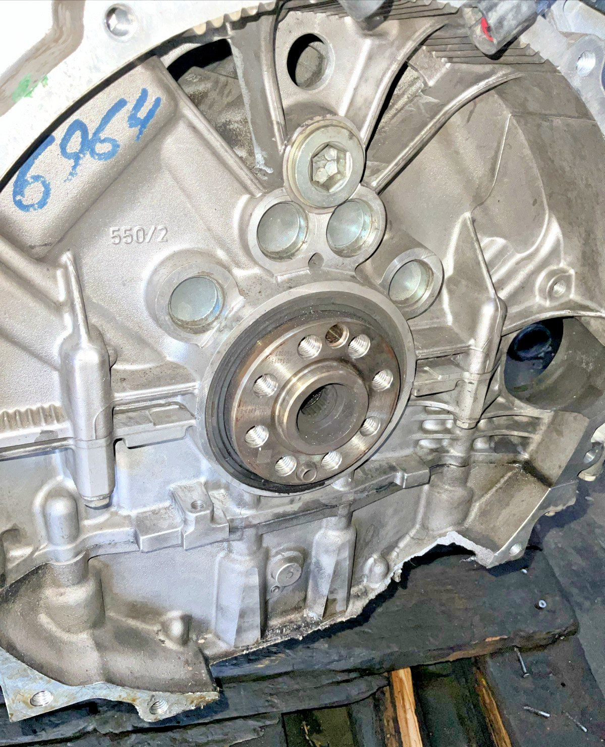 Aston Martin Vantage 2006-2008 Oil pan