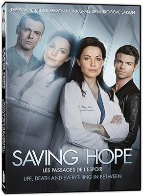 Saving Hope:Season 3 (Bilingual) [DVD]