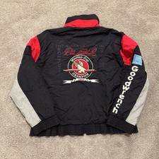 Vintage 1993 Dale Earnhardt 3 Goodwrench NASCAR Racing Jacket Size XL Champions