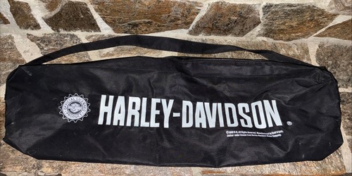 Harley-Davidson Long Slender Canvas Carry Bag with strap KashnGold