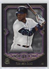 2017 Topps Museum Collection Amethyst Purple 83/99 Robinson Cano #25 bn5