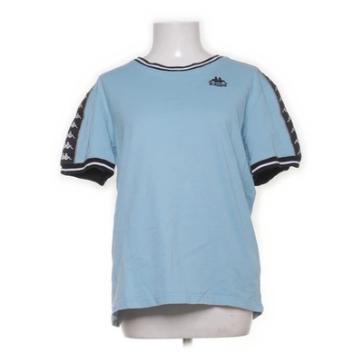 Kappa, T-shirt, Größe: L, Blau, Baumwolle, Damen #npS