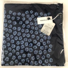 marimekko m1211 Gavina Pukettimeri Scarf Dark Blue Light Blue Used
