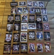 Atlanta Braves Baseball Card Collection 35 Card Lot Modern  Vintage Mix - Acuna