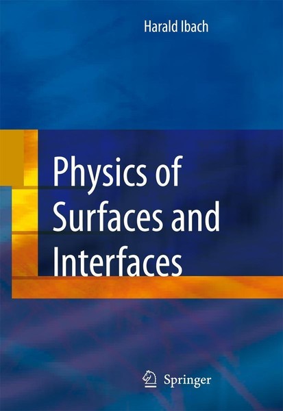 Physics Of Surfaces And Interfaces Harald Ibach-image