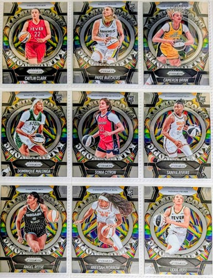 #ad 2025 Panini Prizm WNBA Kaleidoscope Lot of 9 Clark Bueckers RC Cunningham $30.00