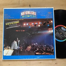 Nat King Cole – At The Sands 33rpm VG+ AJ36