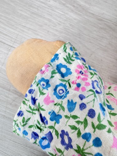 Raggedy Ann Doll 1960s Vintage Knickerbocker 'I love you' with Original Clothing - Bild 17 von 19