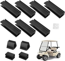 Golf Cart Windshield Retaining Clips Kit for Club Car DS/Yamaha, 7 2 2 Windshiel