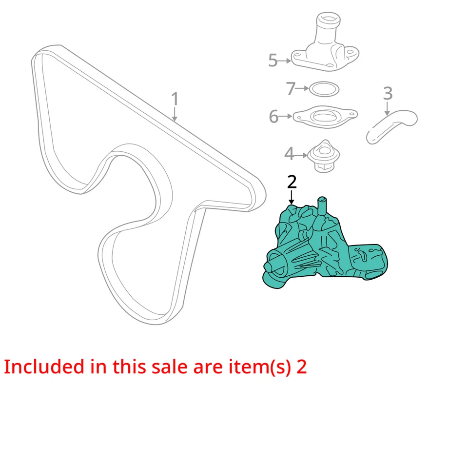 KIT DE BOMBA PARA CHEVROLET GMC S10 S15 1987-1993 WAT 12491038 - NUEVO OEM 12491038 Foto 2 de 3