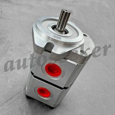 New PGP51088G3LP Two-Section Hydraulic Gear Pump for AGT Skid Steer Loader KTT23