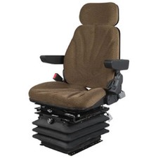12v Air Suspension Seat For Tractor Excavator Loader