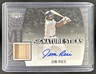 2024 Leaf Lumber Jim Rice Signature Sticks Bat Pewter Auto #/5