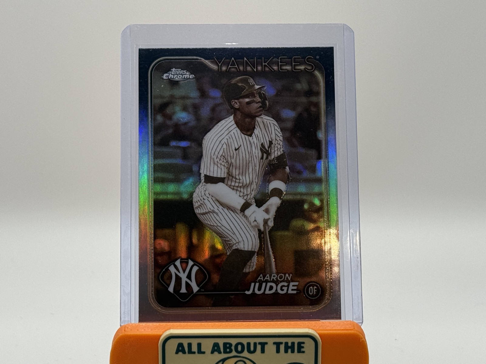 2024 Topps Chrome - Aaron Judge #50 Sepia Refractor