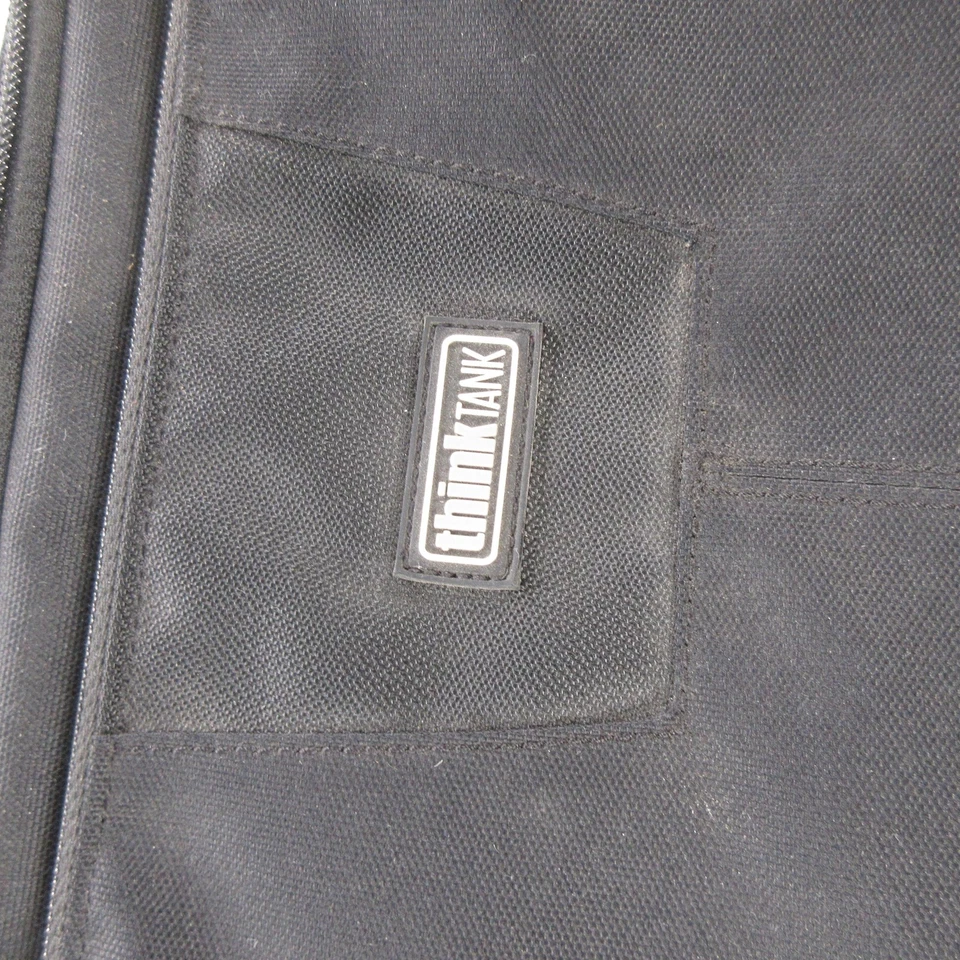 Think Tank Airport Computer Camera Laptop Backpack Bag Black Travel Photo Gear - Image 3 of 4